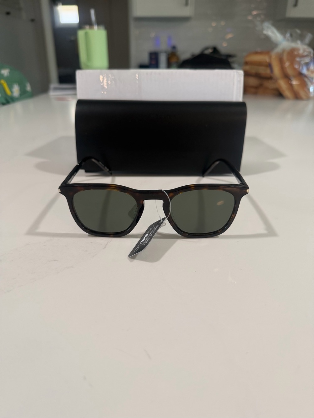 Saint Laurent Tortoiseshell Sunglasses - NWT!